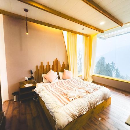 Infinity Sky Glamps Hotel Manali  Ngoại thất bức ảnh