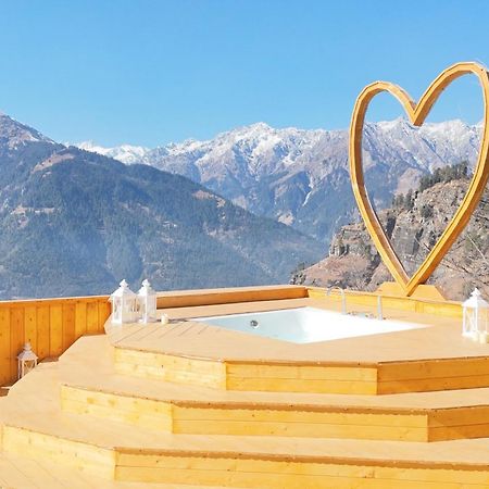 Infinity Sky Glamps Hotel Manali  Ngoại thất bức ảnh