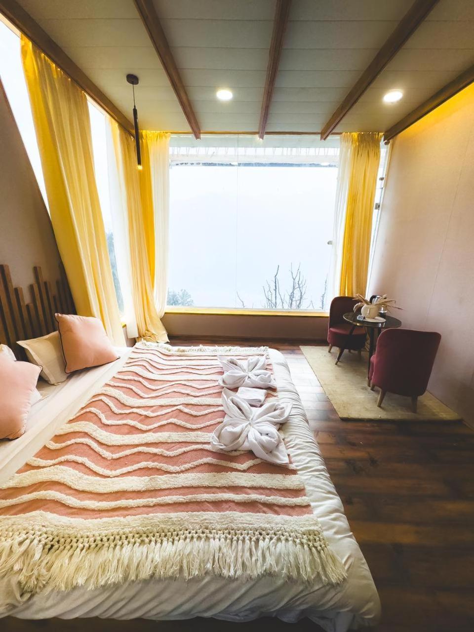 Infinity Sky Glamps Hotel Manali  Ngoại thất bức ảnh