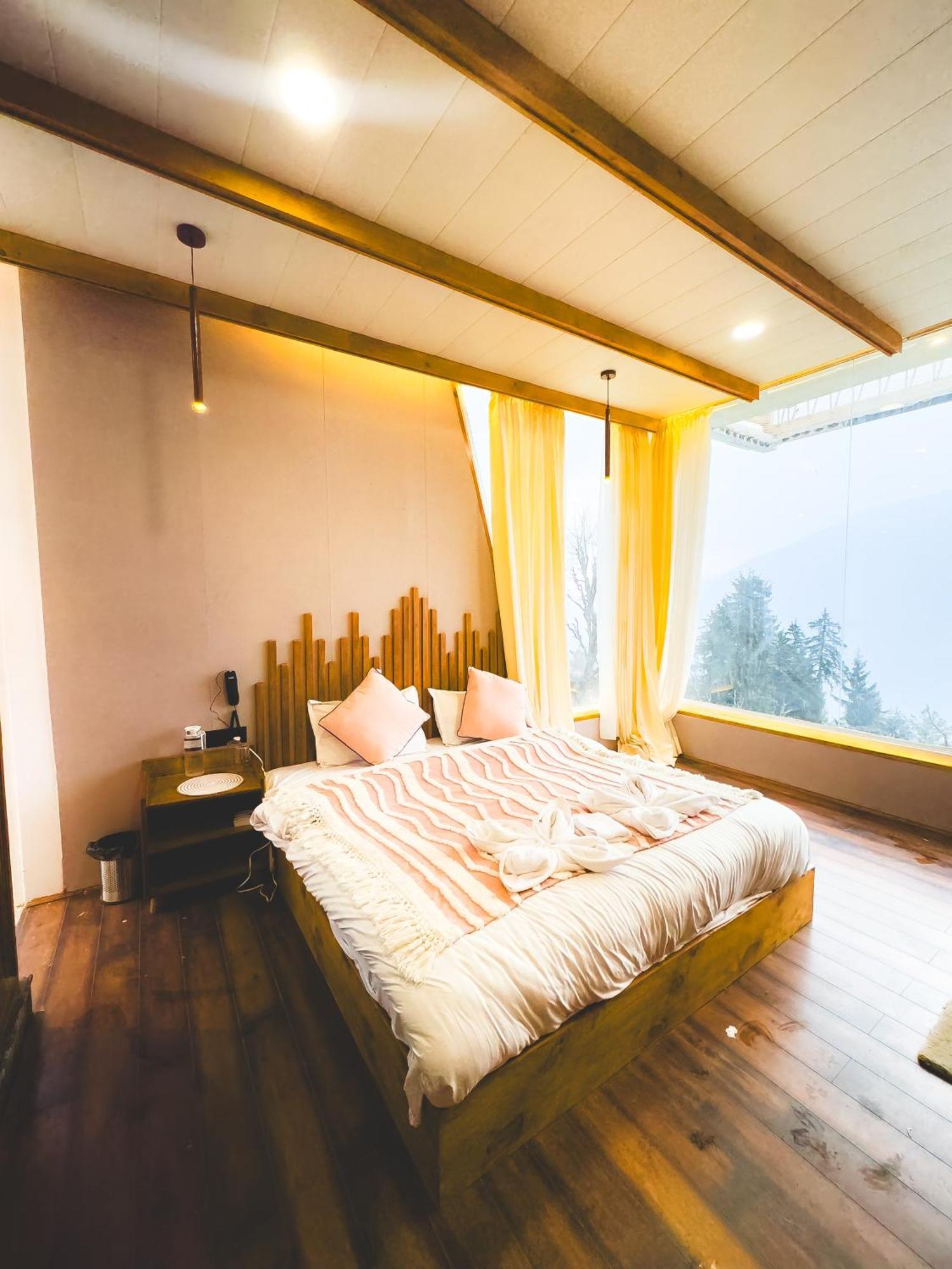 Infinity Sky Glamps Hotel Manali  Ngoại thất bức ảnh