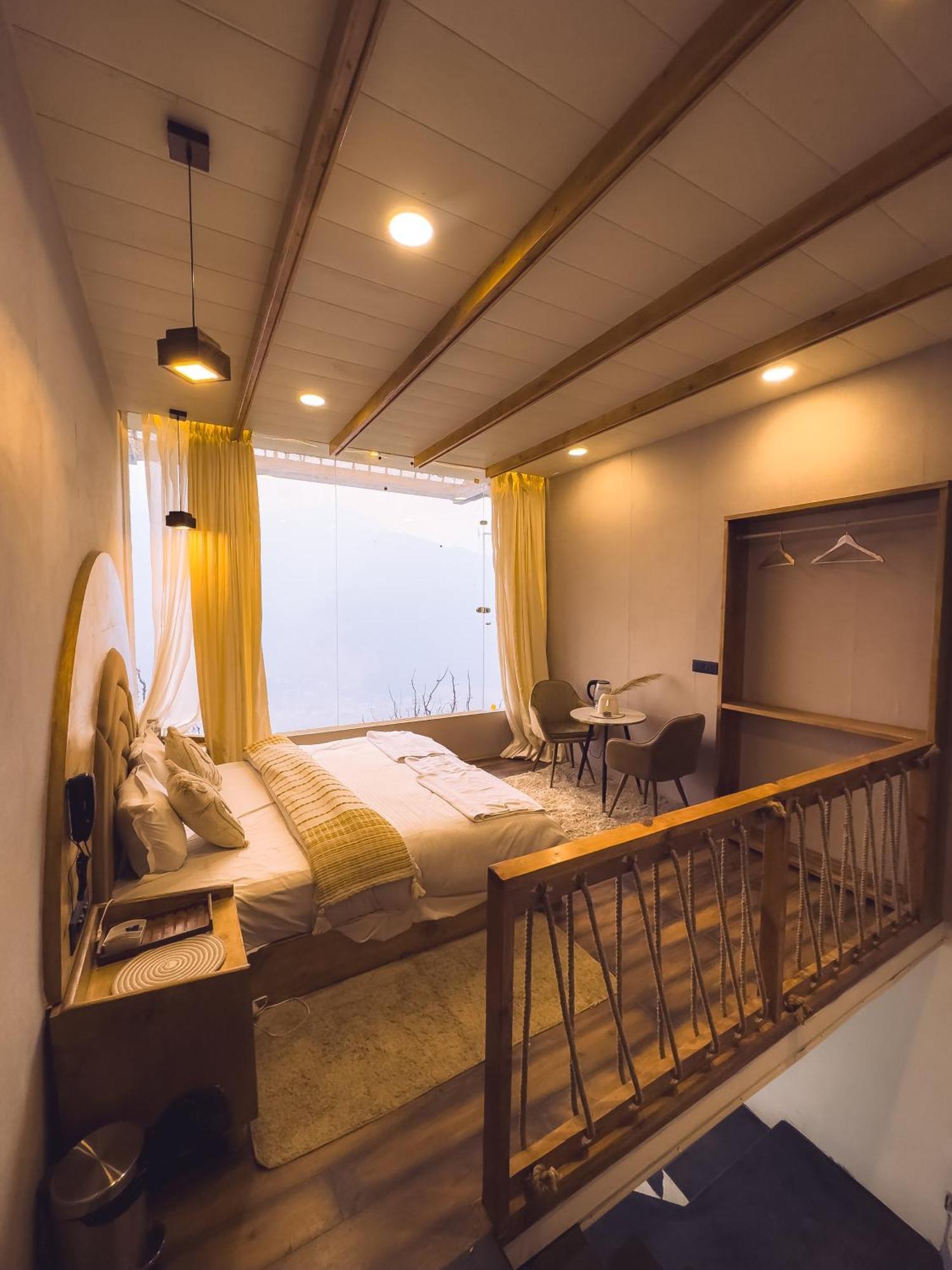 Infinity Sky Glamps Hotel Manali  Ngoại thất bức ảnh
