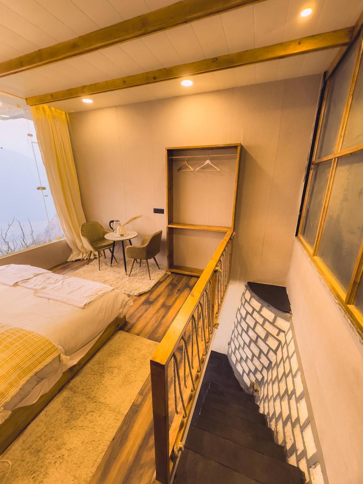 Infinity Sky Glamps Hotel Manali  Ngoại thất bức ảnh
