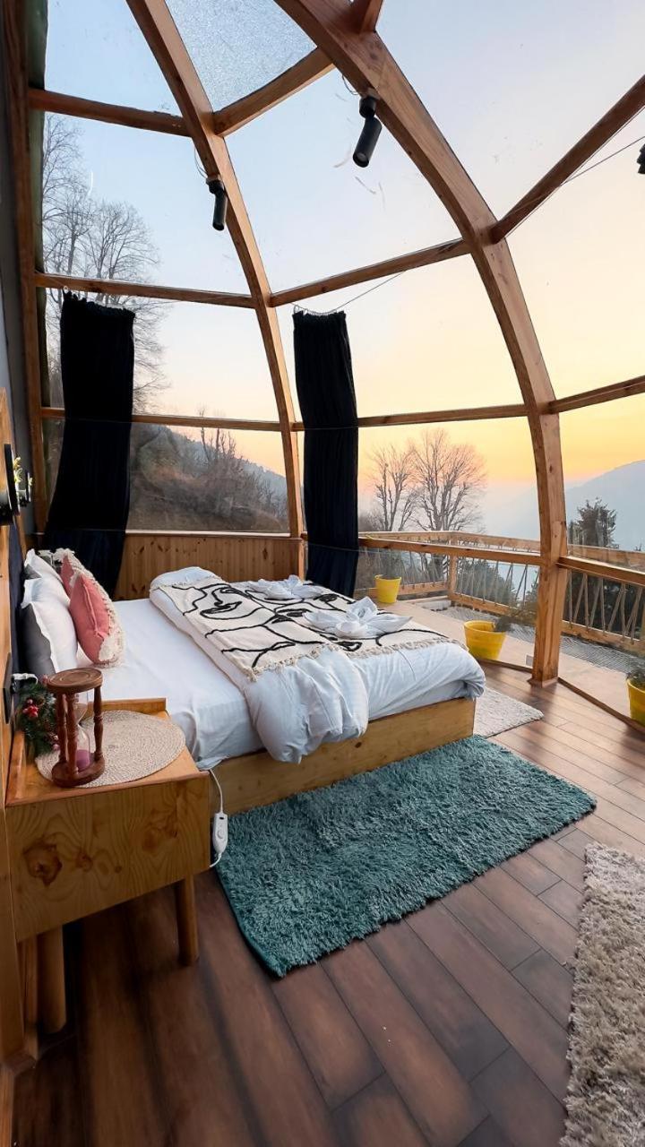 Infinity Sky Glamps Hotel Manali  Ngoại thất bức ảnh
