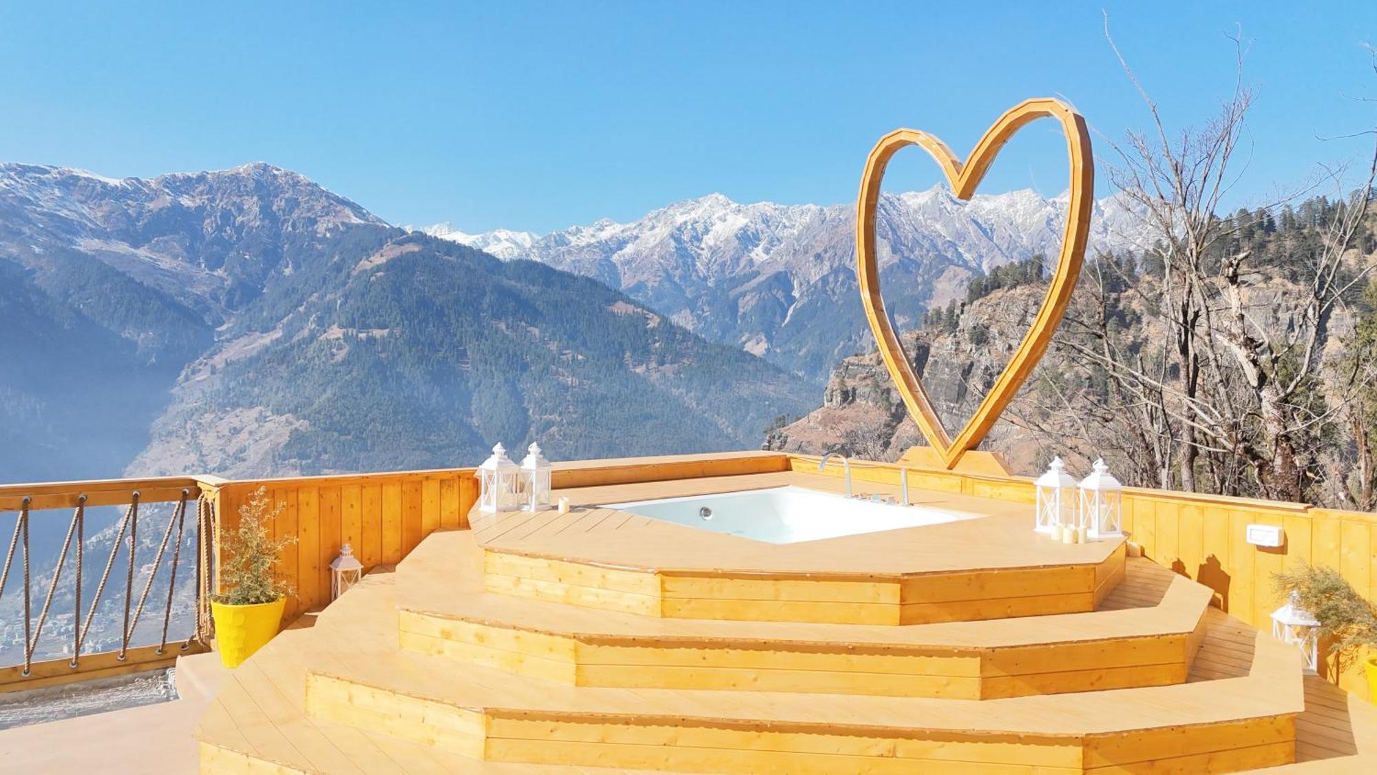 Infinity Sky Glamps Hotel Manali  Ngoại thất bức ảnh