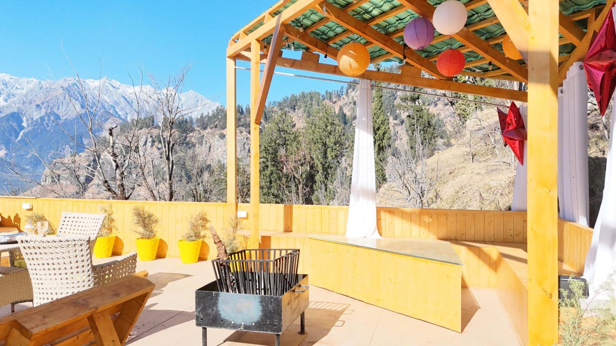 Infinity Sky Glamps Hotel Manali  Ngoại thất bức ảnh